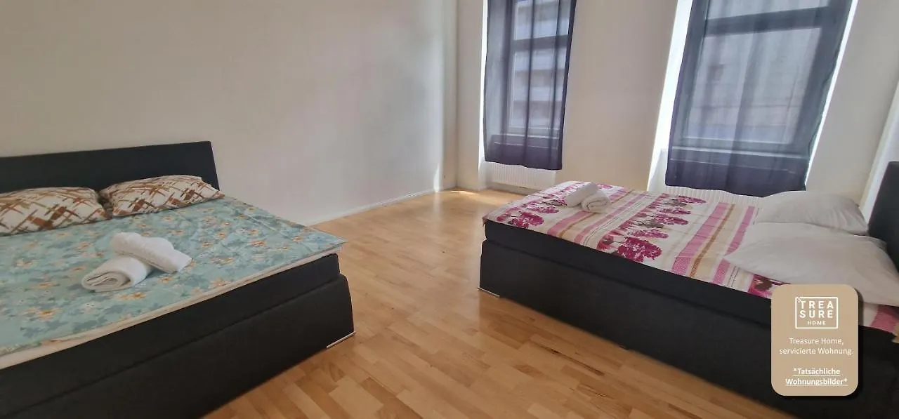 Treasure Home Apartments Vienna Austria